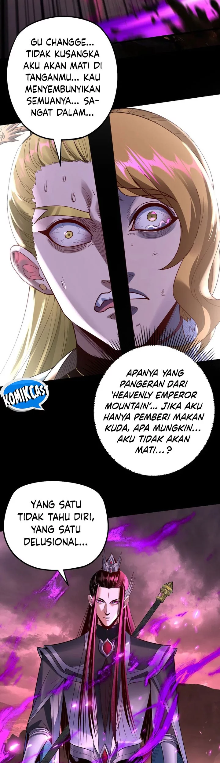 The Villain Of Destiny Chapter 149 Gambar 12