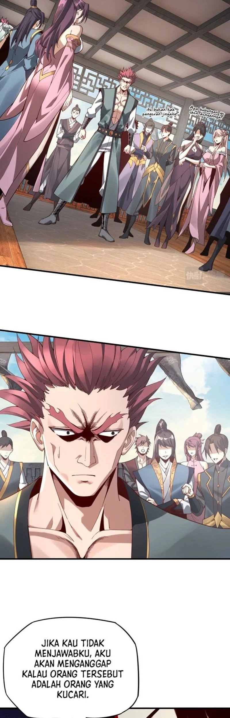 The Villain Of Destiny Chapter 15 Gambar 3