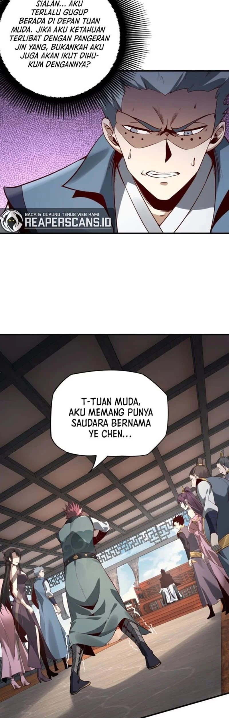 The Villain Of Destiny Chapter 15 Gambar 8