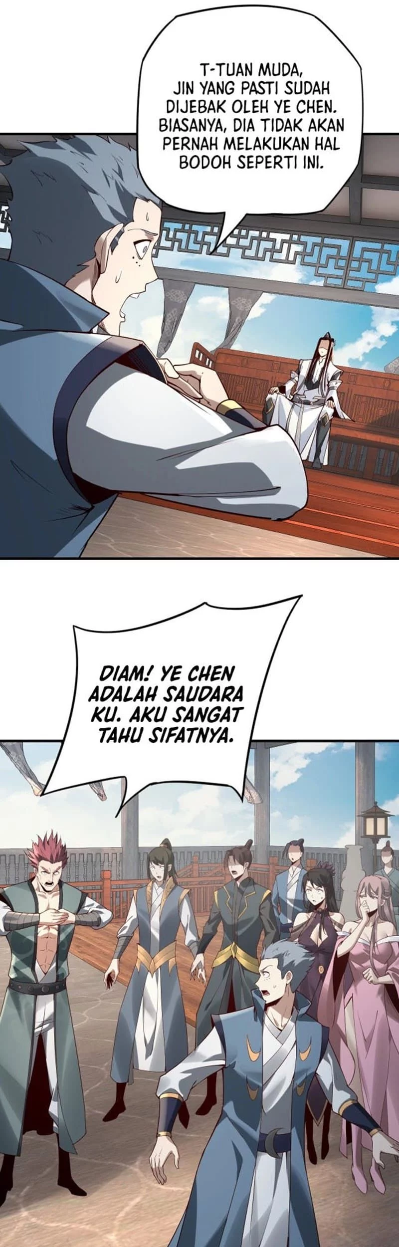 The Villain Of Destiny Chapter 15 Gambar 11