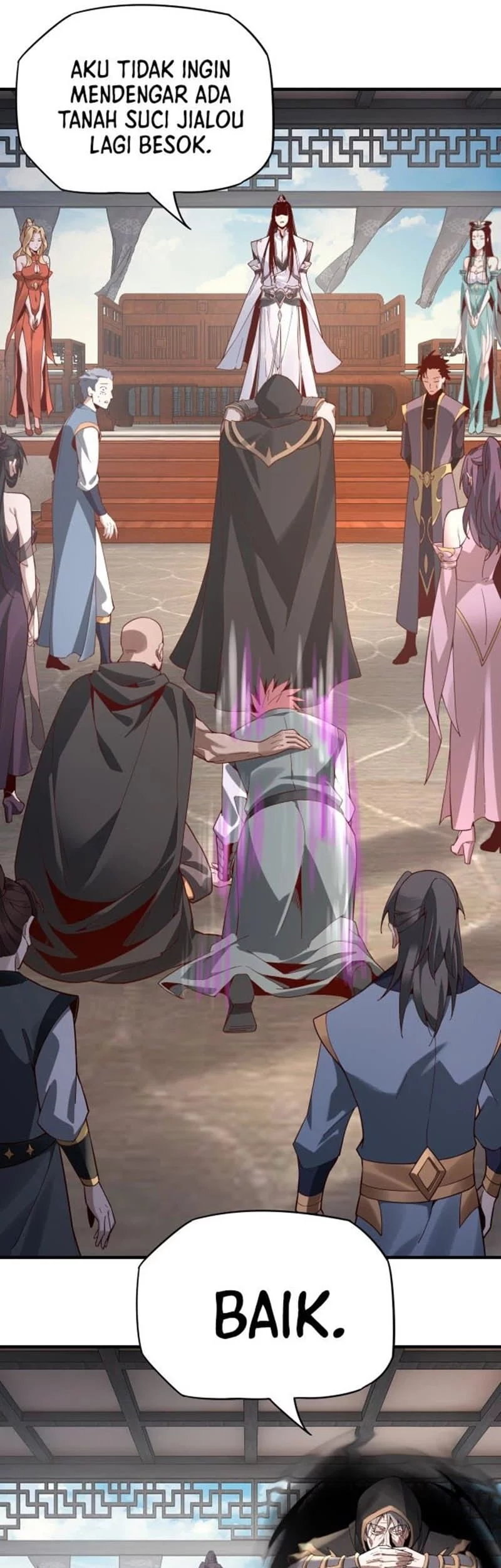 The Villain Of Destiny Chapter 15 Gambar 20