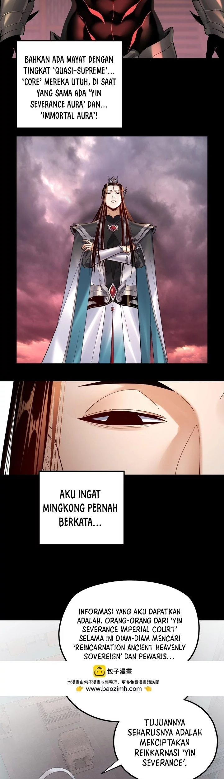 The Villain Of Destiny Chapter 150 Gambar 23