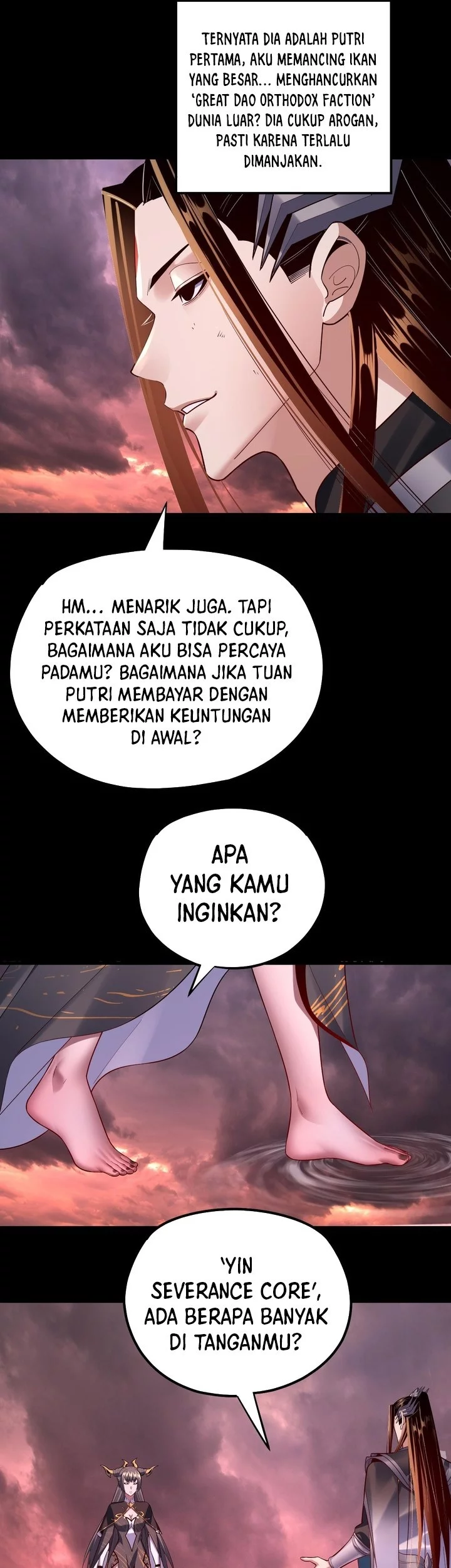 The Villain Of Destiny Chapter 150 Gambar 45