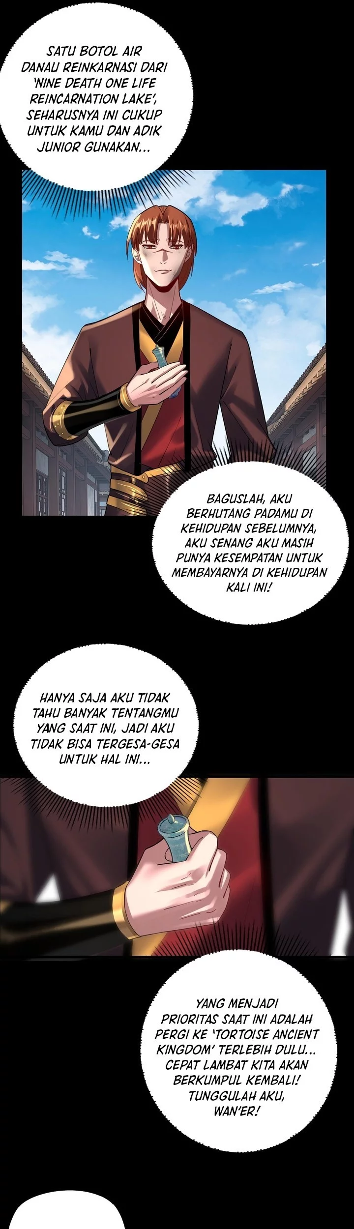The Villain Of Destiny Chapter 150 Gambar 9