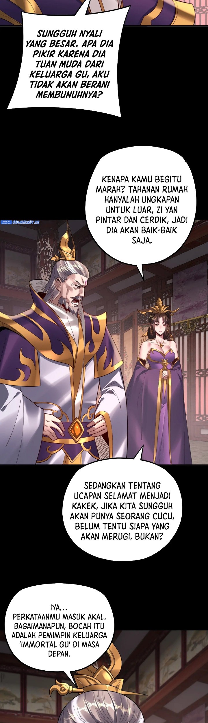 The Villain Of Destiny Chapter 152 Gambar 23