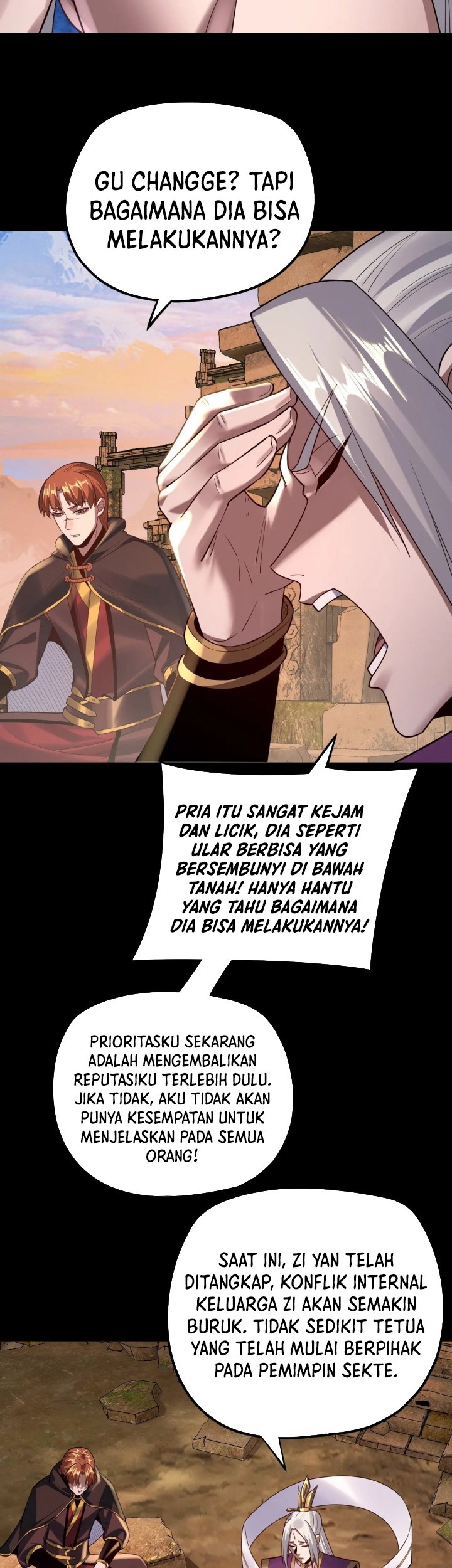 The Villain Of Destiny Chapter 152 Gambar 29