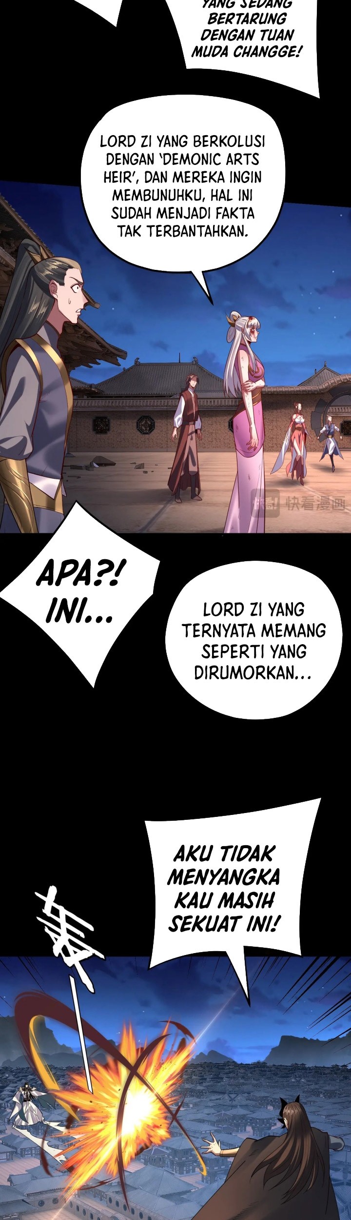 The Villain Of Destiny Chapter 153 Gambar 21