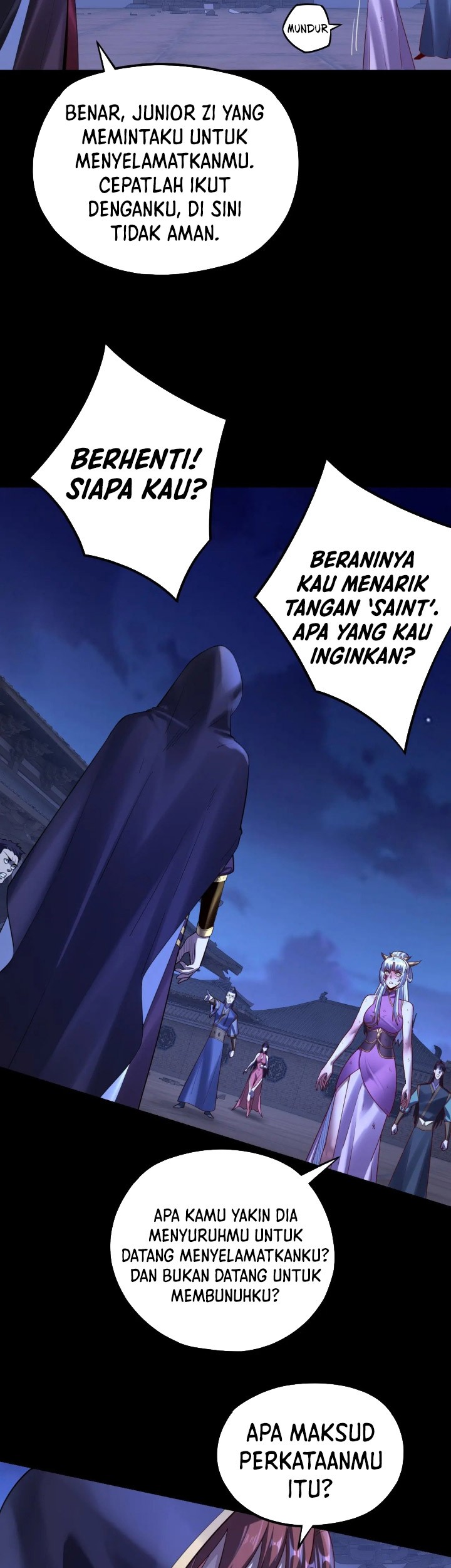The Villain Of Destiny Chapter 153 Gambar 29