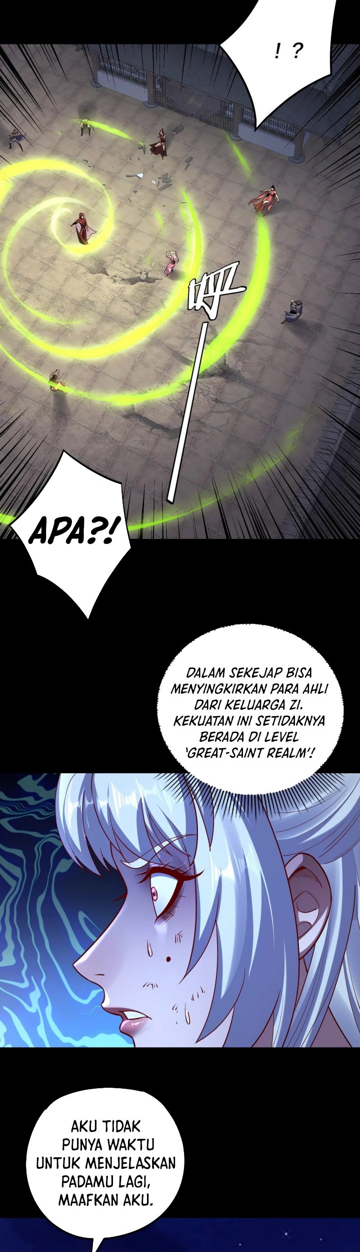 The Villain Of Destiny Chapter 153 Gambar 31