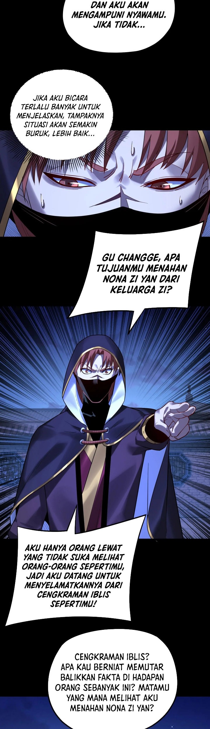 The Villain Of Destiny Chapter 153 Gambar 37