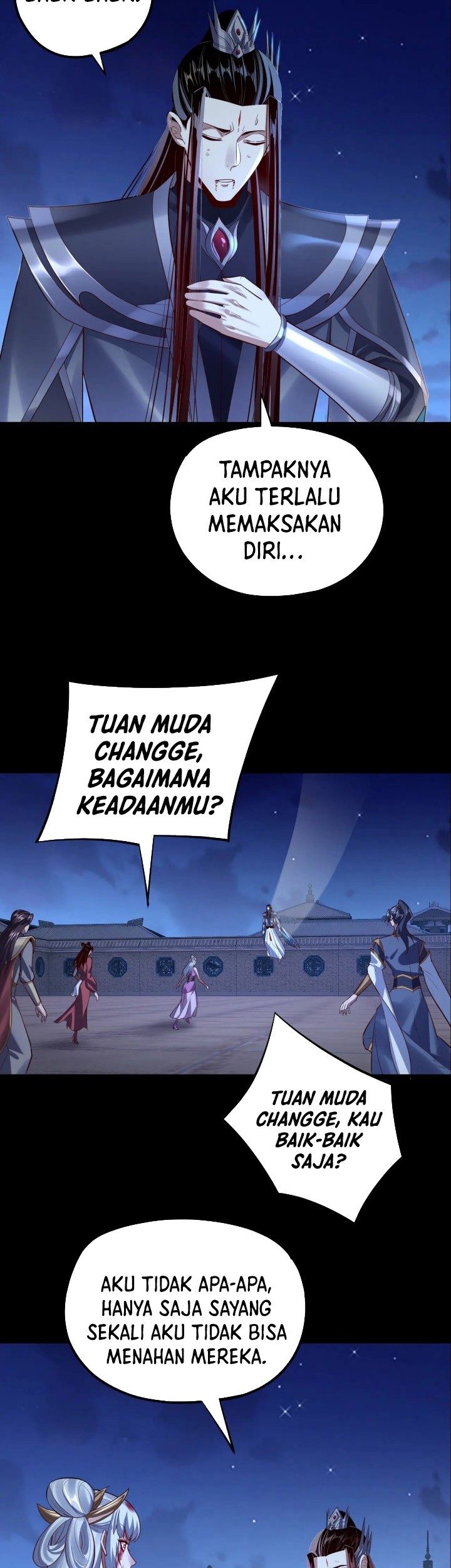 The Villain Of Destiny Chapter 154 Gambar 27