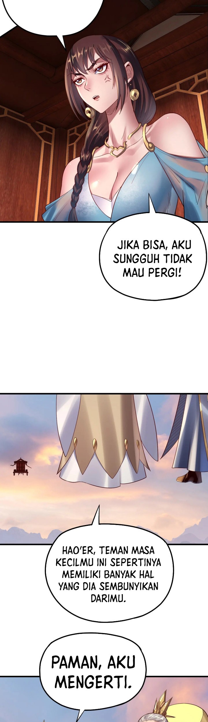 The Villain Of Destiny Chapter 154 Gambar 31