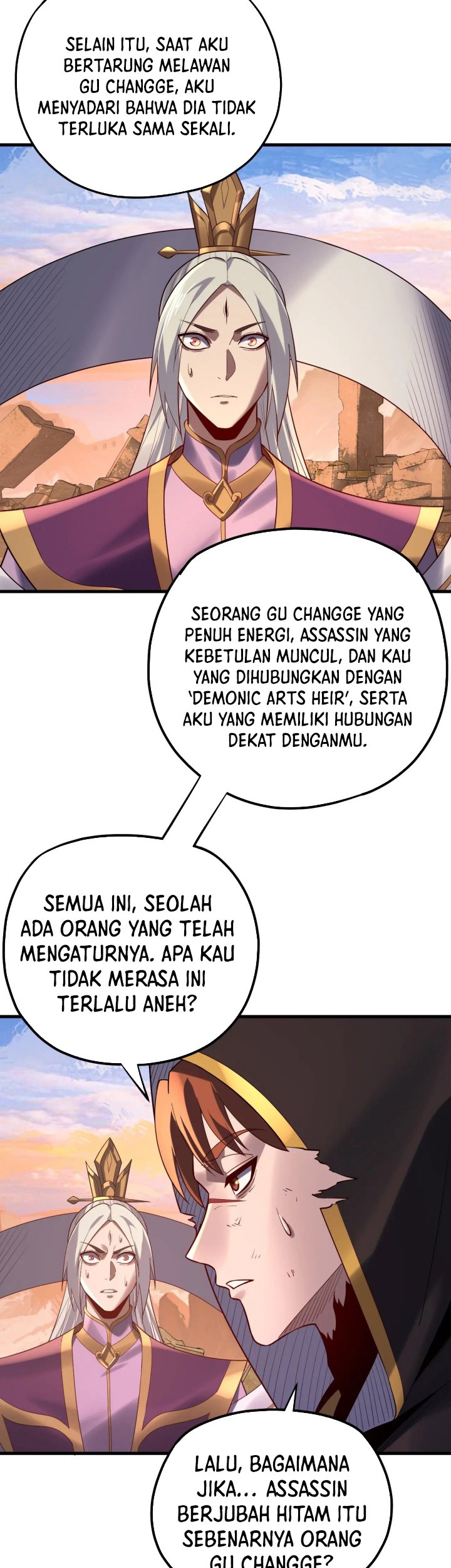 The Villain Of Destiny Chapter 154 Gambar 39