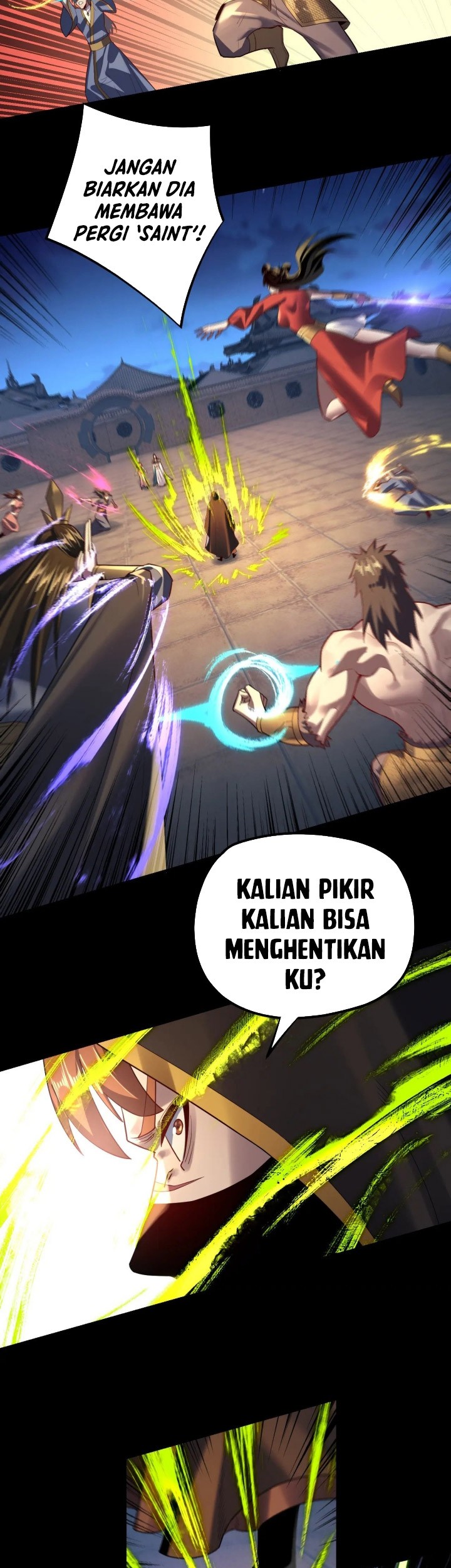 The Villain Of Destiny Chapter 154 Gambar 3
