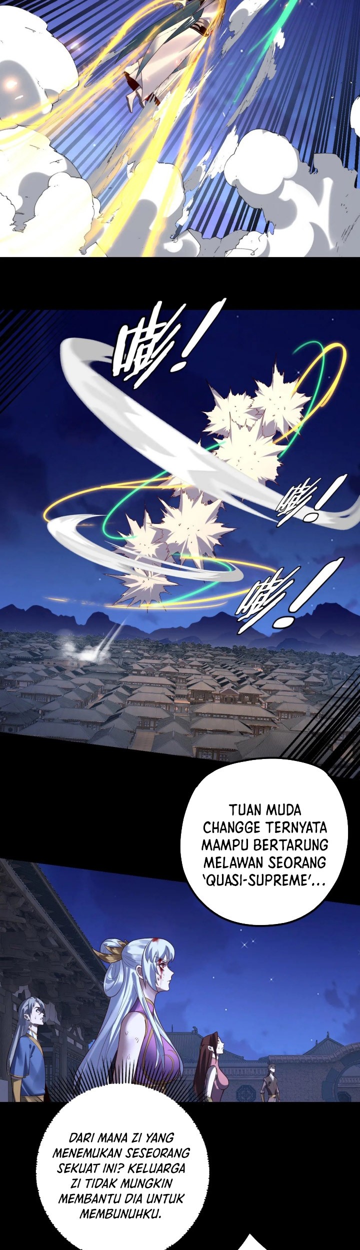 The Villain Of Destiny Chapter 154 Gambar 9