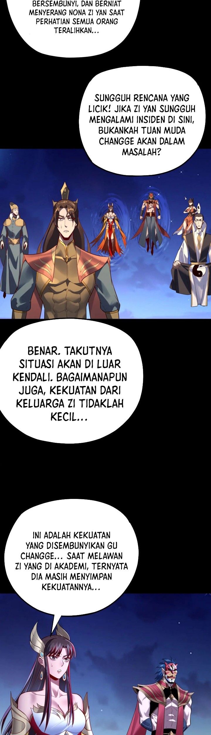 The Villain Of Destiny Chapter 154 Gambar 13