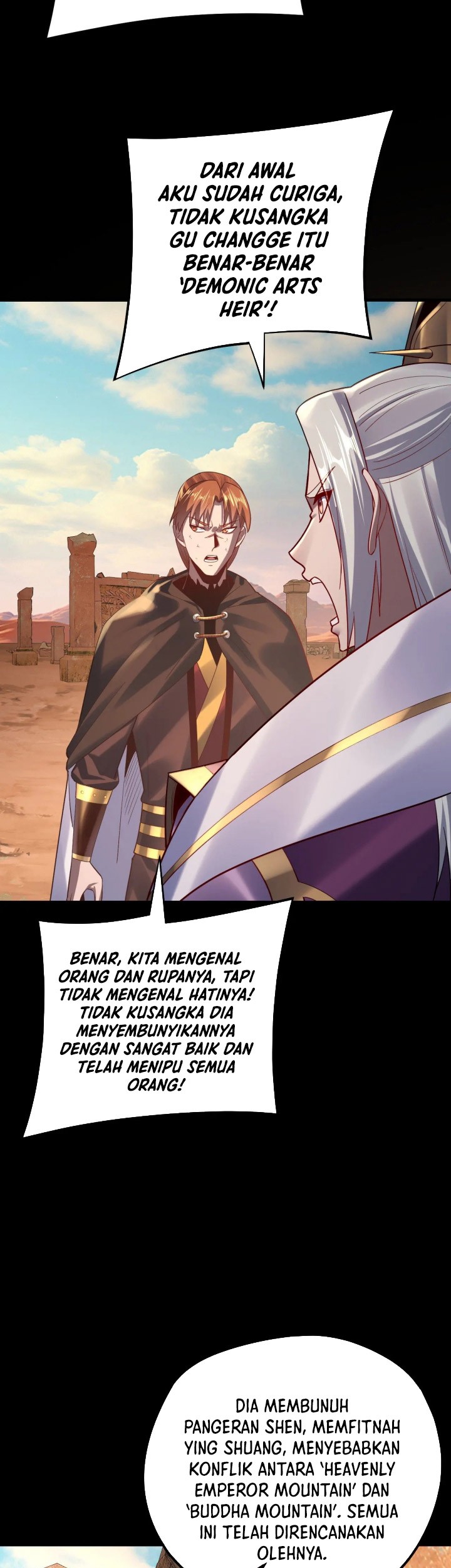 The Villain Of Destiny Chapter 155 Gambar 25