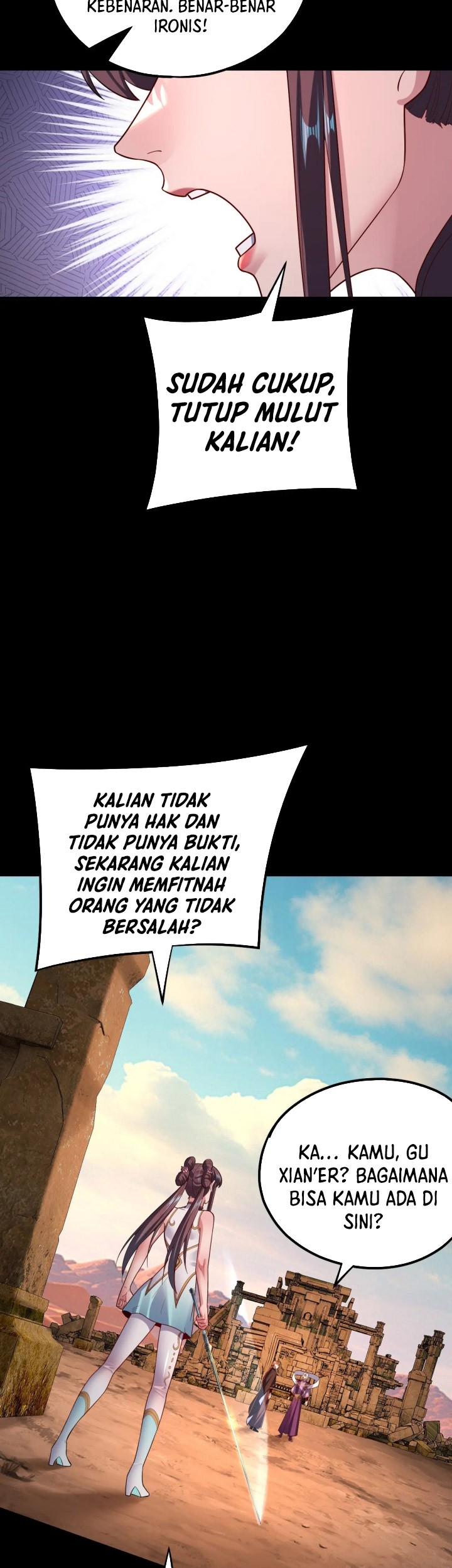 The Villain Of Destiny Chapter 155 Gambar 27