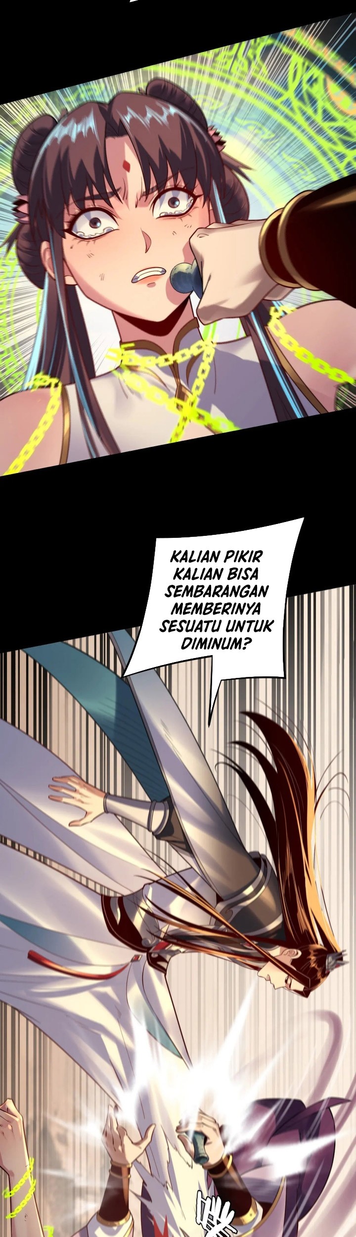 The Villain Of Destiny Chapter 155 Gambar 39