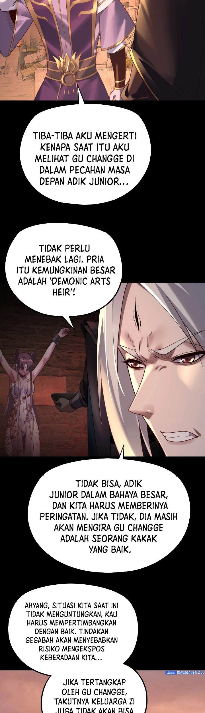 The Villain Of Destiny Chapter 155 Gambar 3