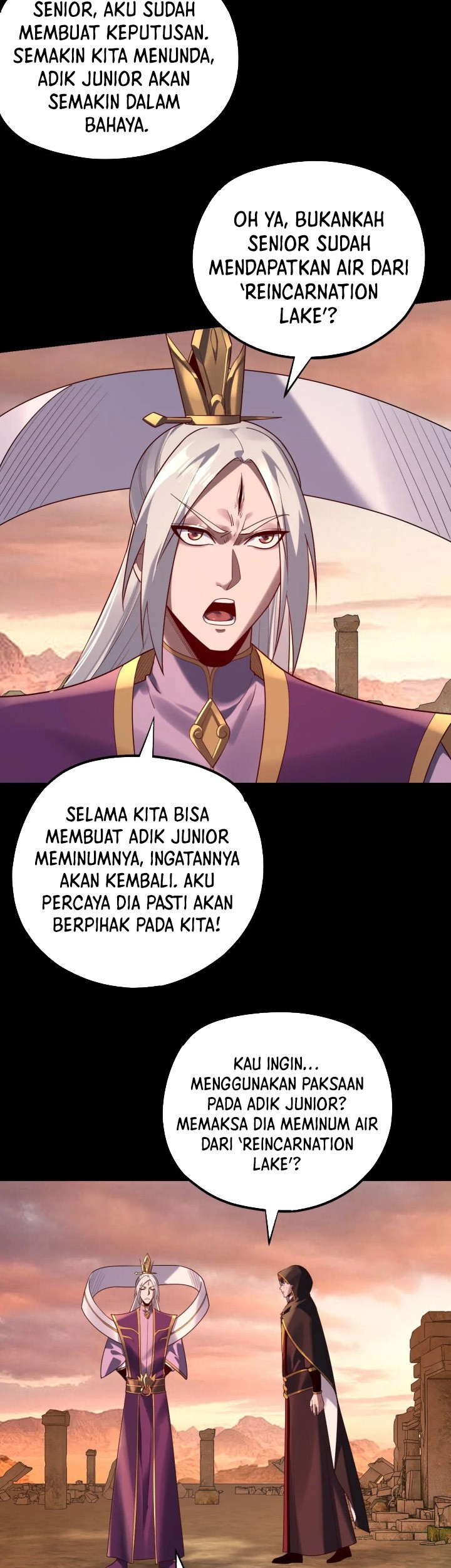 The Villain Of Destiny Chapter 155 Gambar 5
