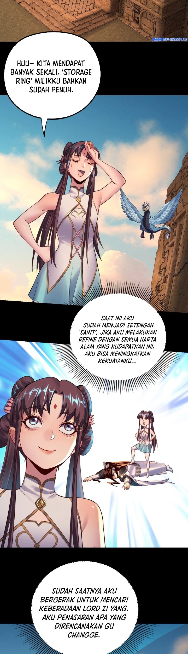 The Villain Of Destiny Chapter 155 Gambar 9