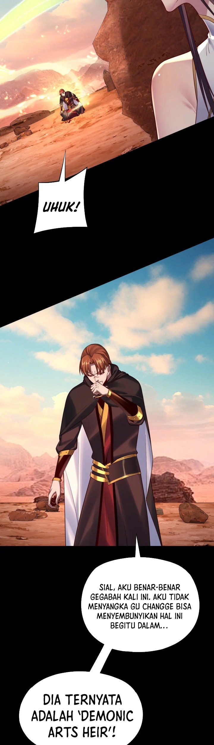 The Villain Of Destiny Chapter 155 Gambar 13