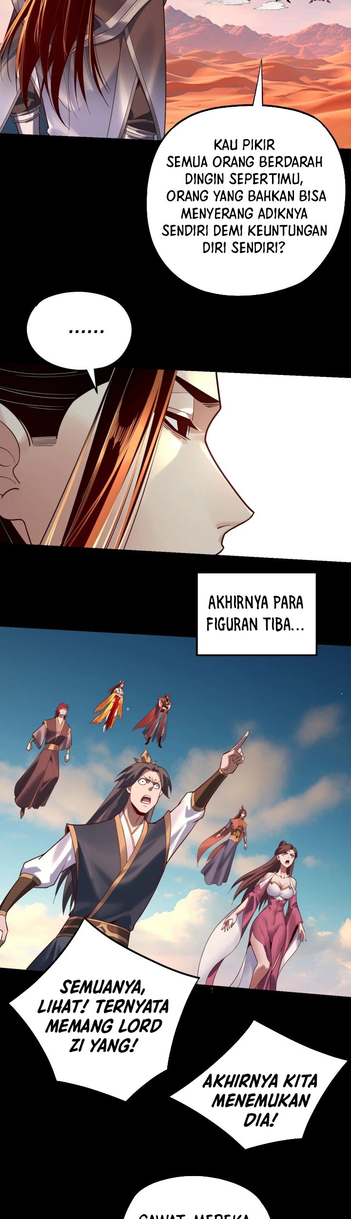 The Villain Of Destiny Chapter 156 Gambar 25