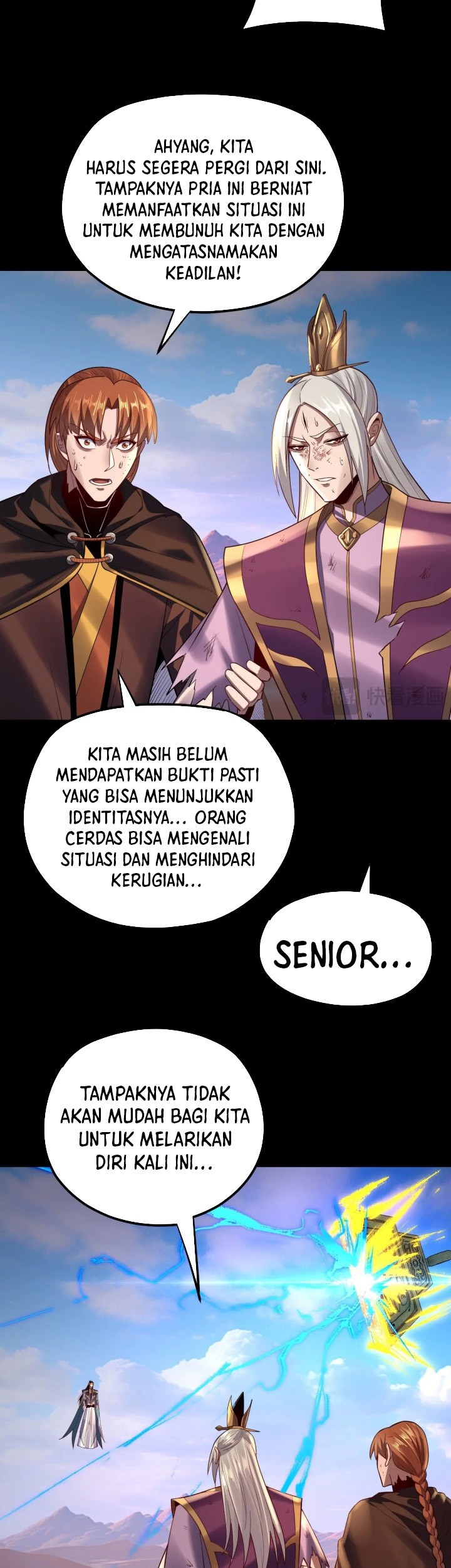 The Villain Of Destiny Chapter 156 Gambar 27