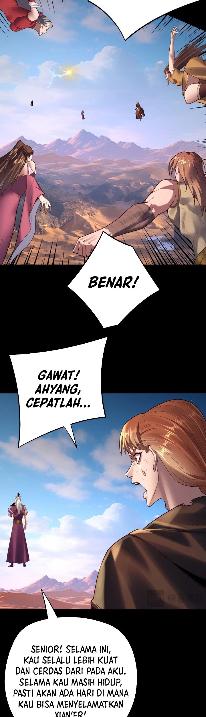 The Villain Of Destiny Chapter 156 Gambar 31