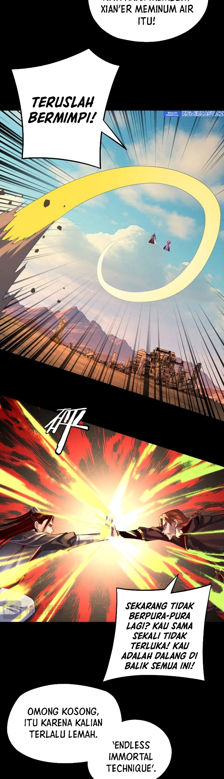 The Villain Of Destiny Chapter 156 Gambar 9