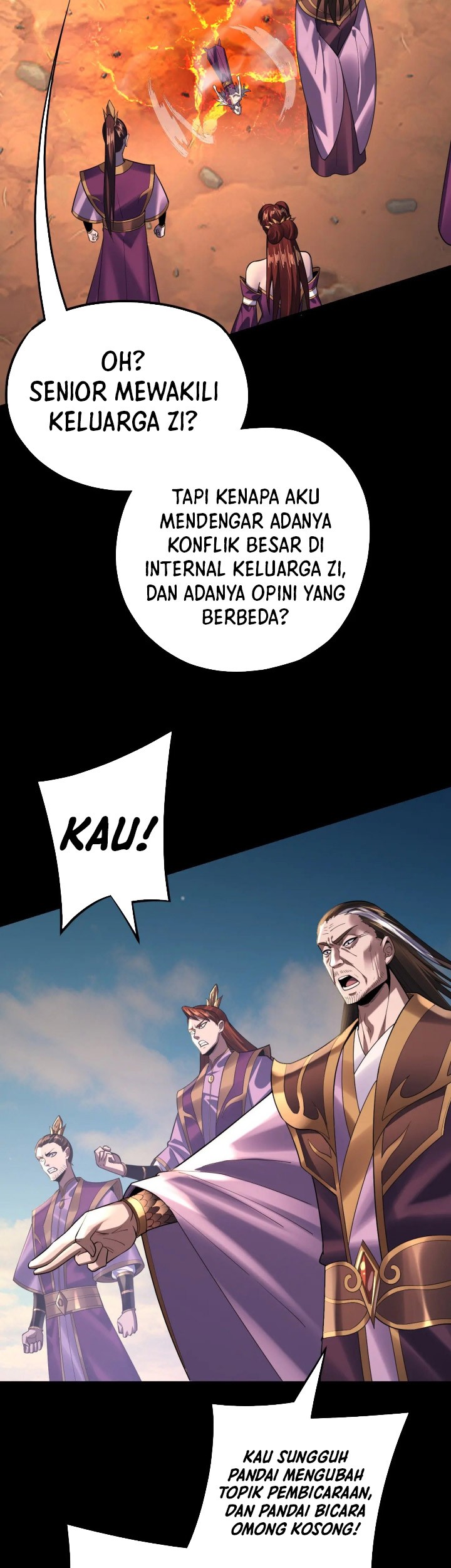 The Villain Of Destiny Chapter 157 Gambar 19