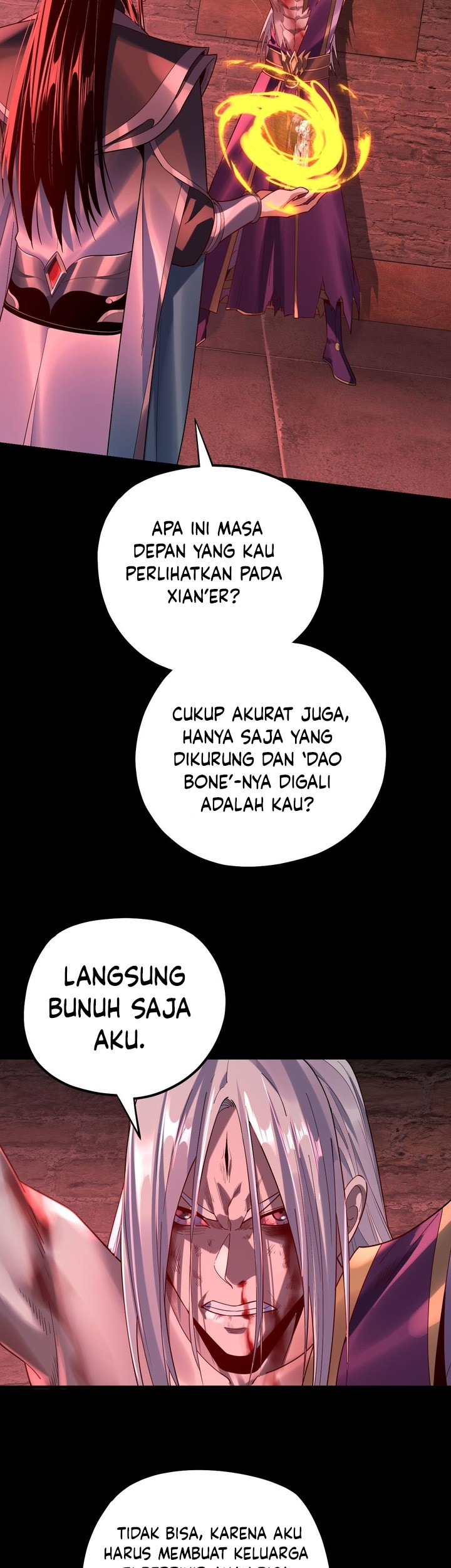 The Villain Of Destiny Chapter 158 Gambar 31