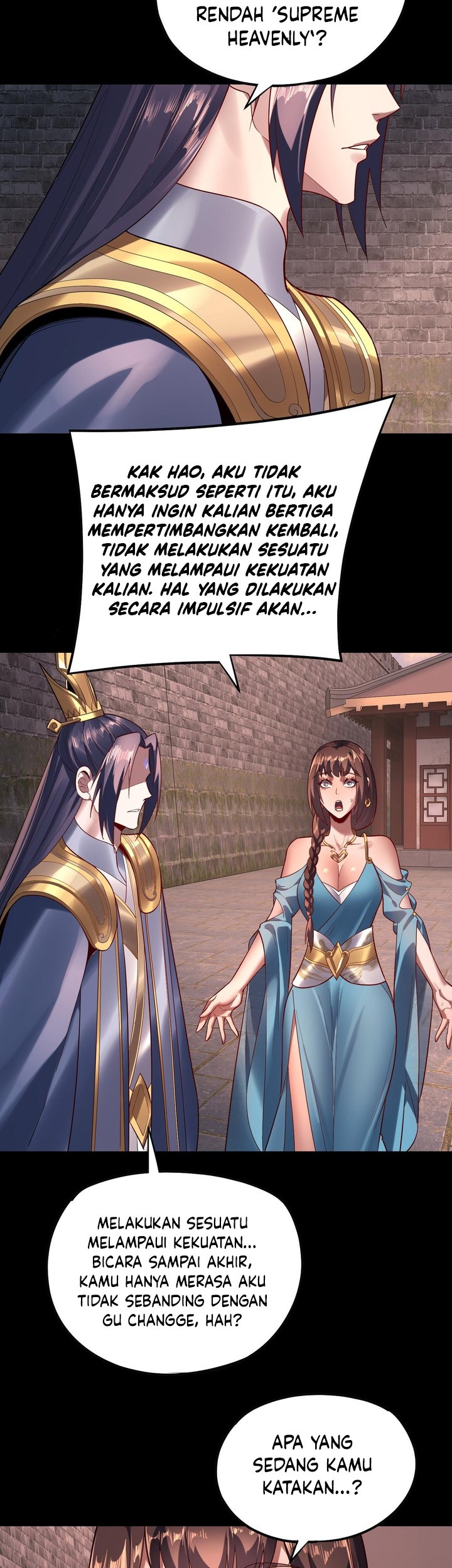 The Villain Of Destiny Chapter 160 Gambar 21