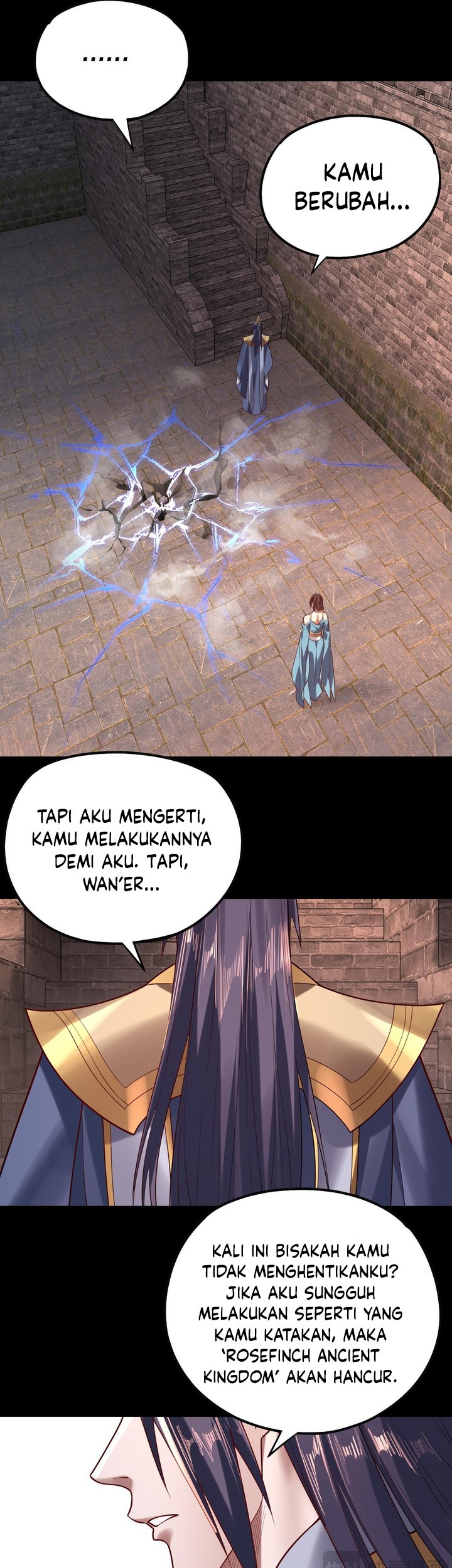 The Villain Of Destiny Chapter 160 Gambar 25