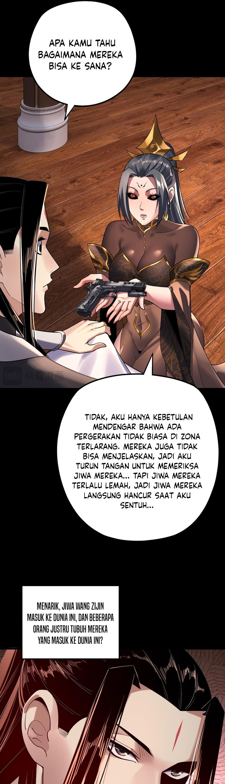 The Villain Of Destiny Chapter 160 Gambar 33