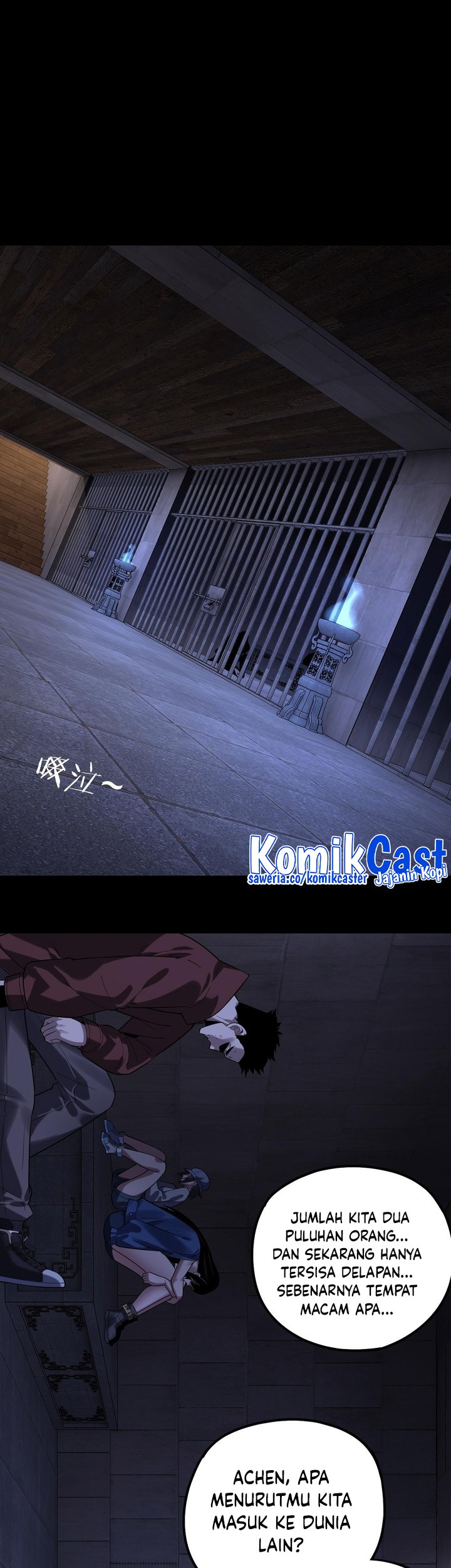 The Villain Of Destiny Chapter 160 Gambar 35