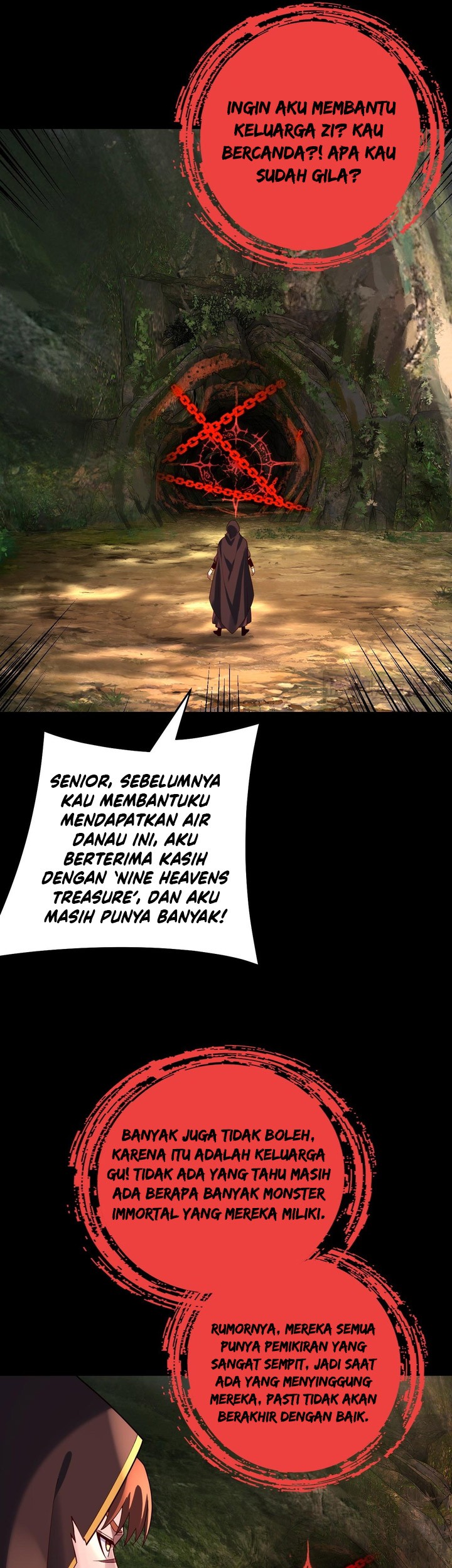The Villain Of Destiny Chapter 160 Gambar 9