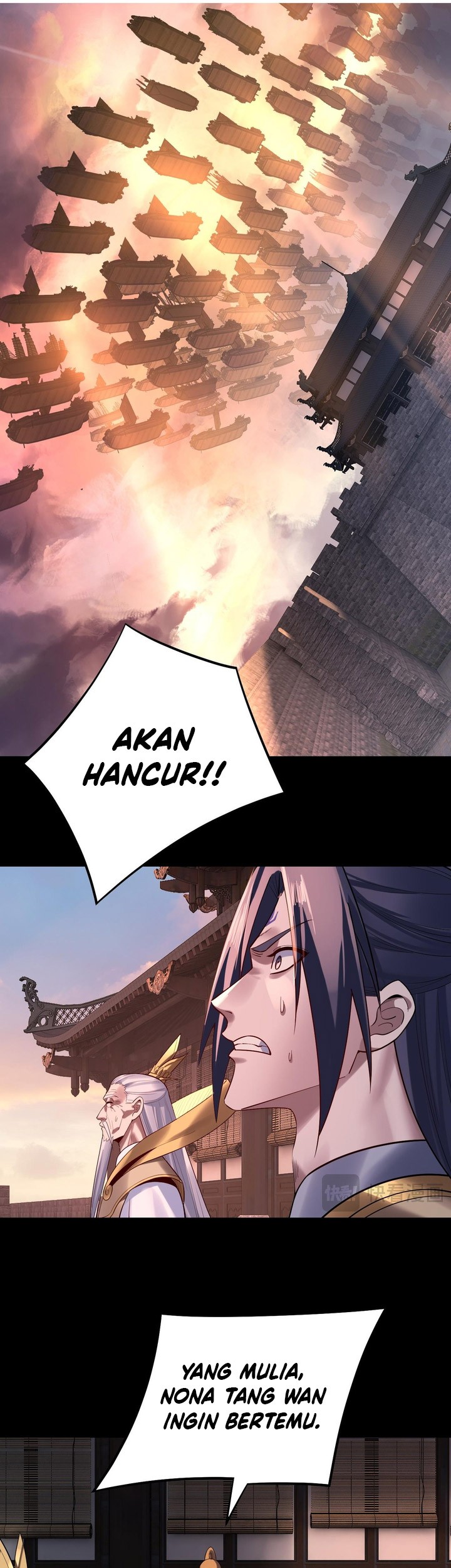 The Villain Of Destiny Chapter 160 Gambar 17