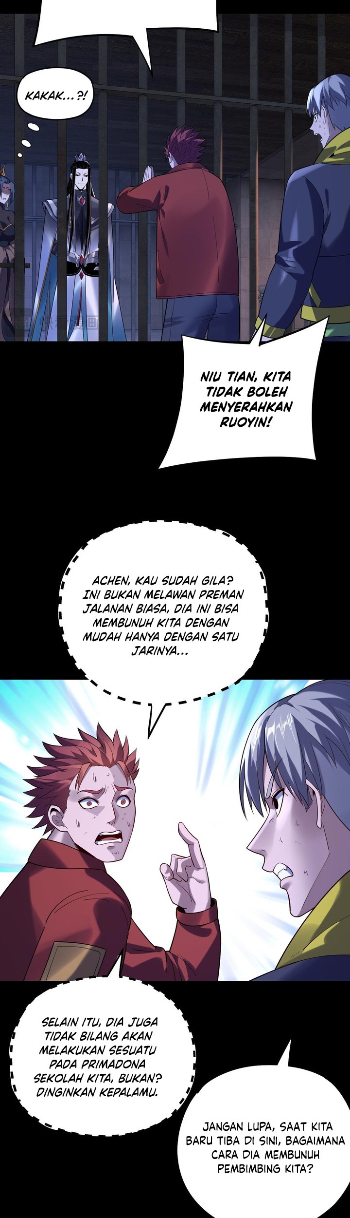 The Villain Of Destiny Chapter 161 Gambar 23