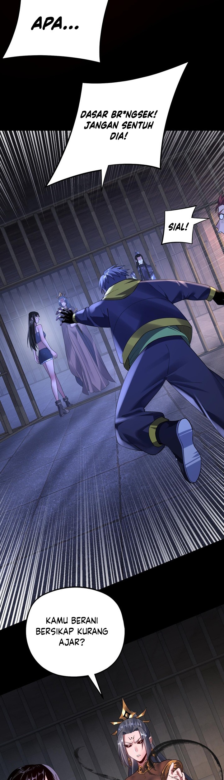 The Villain Of Destiny Chapter 161 Gambar 29