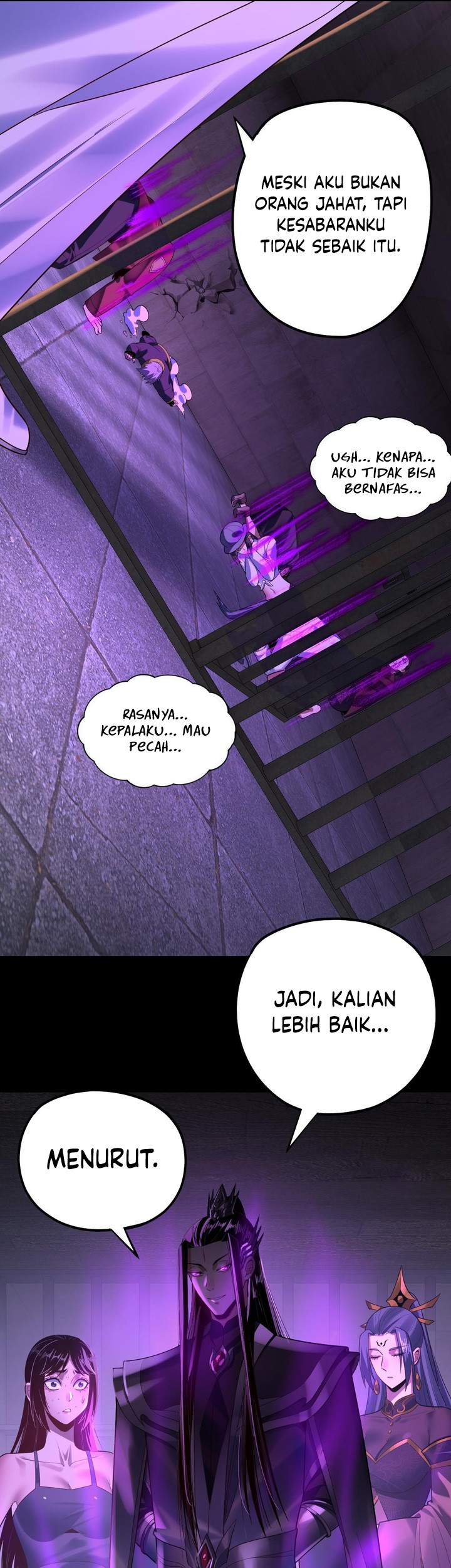 The Villain Of Destiny Chapter 161 Gambar 33