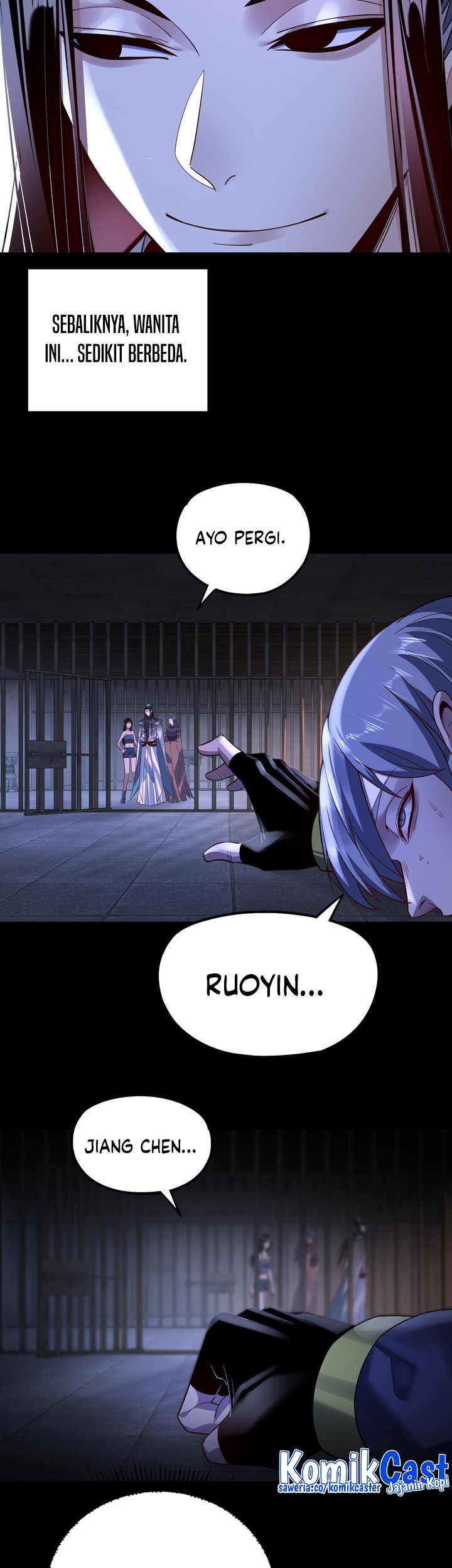 The Villain Of Destiny Chapter 161 Gambar 35