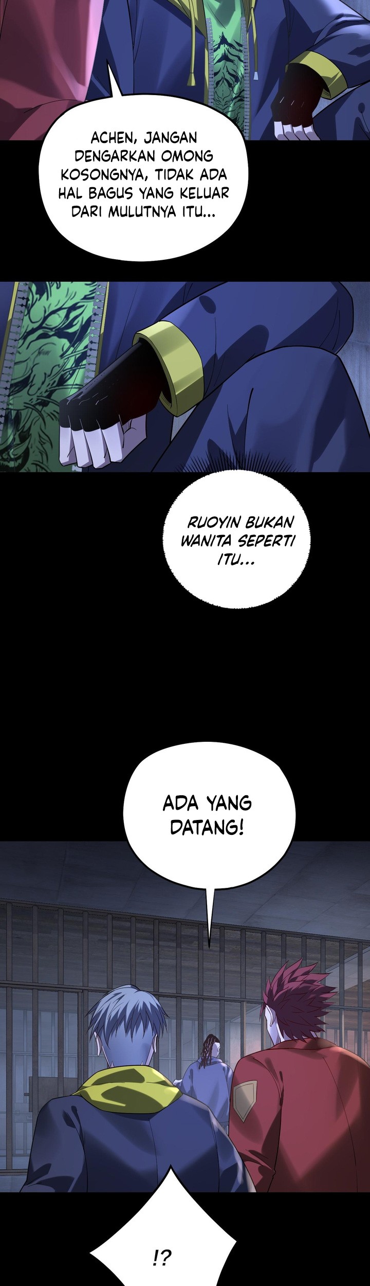The Villain Of Destiny Chapter 162 Gambar 29