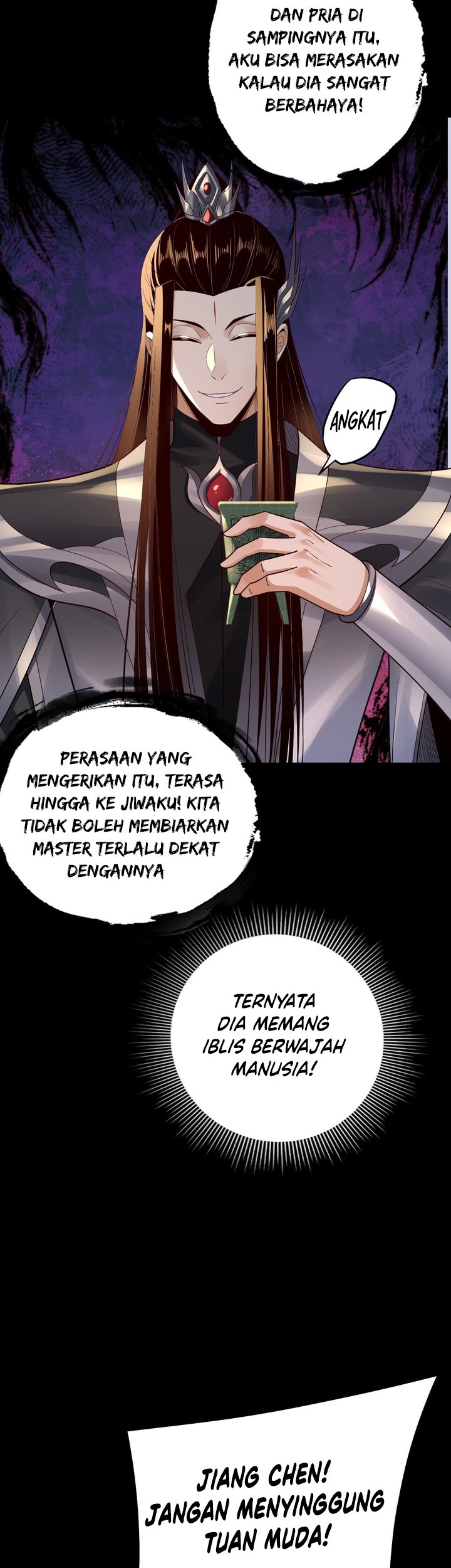 The Villain Of Destiny Chapter 163 Gambar 29