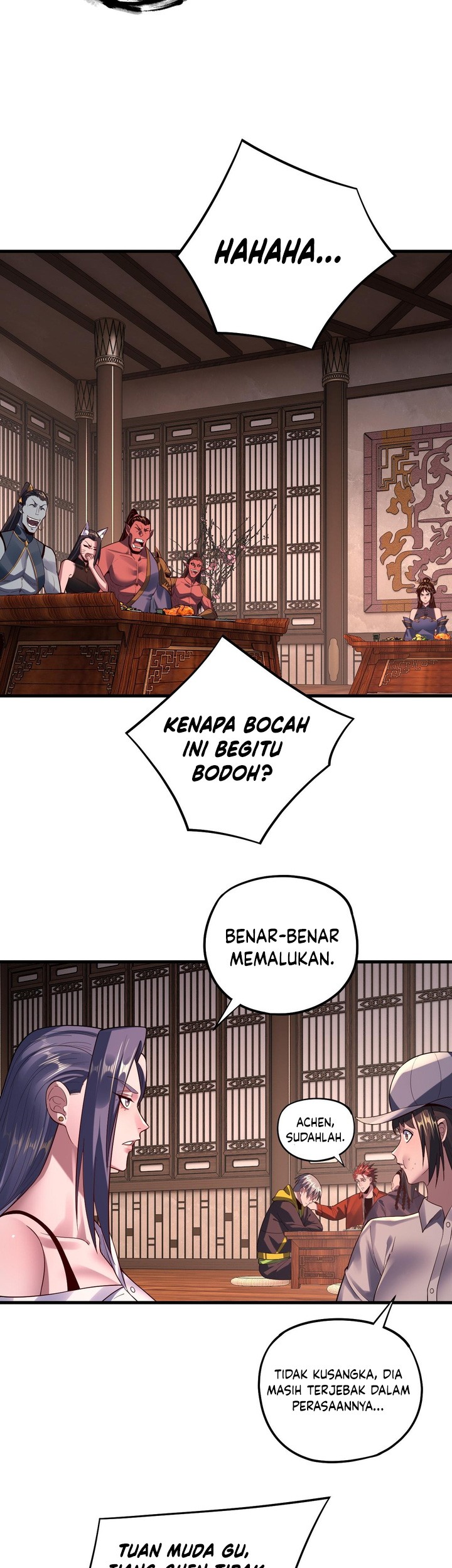 The Villain Of Destiny Chapter 163 Gambar 31