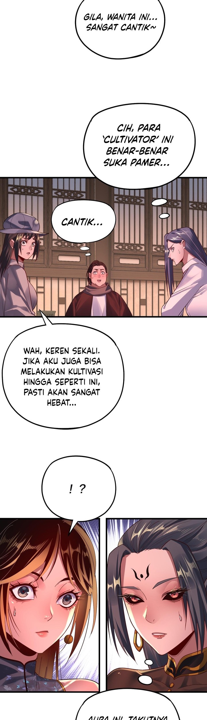 The Villain Of Destiny Chapter 163 Gambar 37