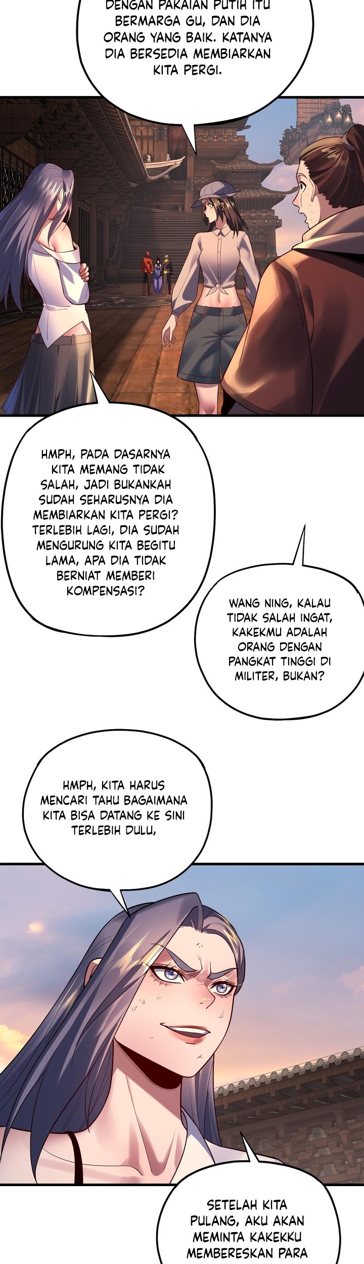 The Villain Of Destiny Chapter 163 Gambar 3