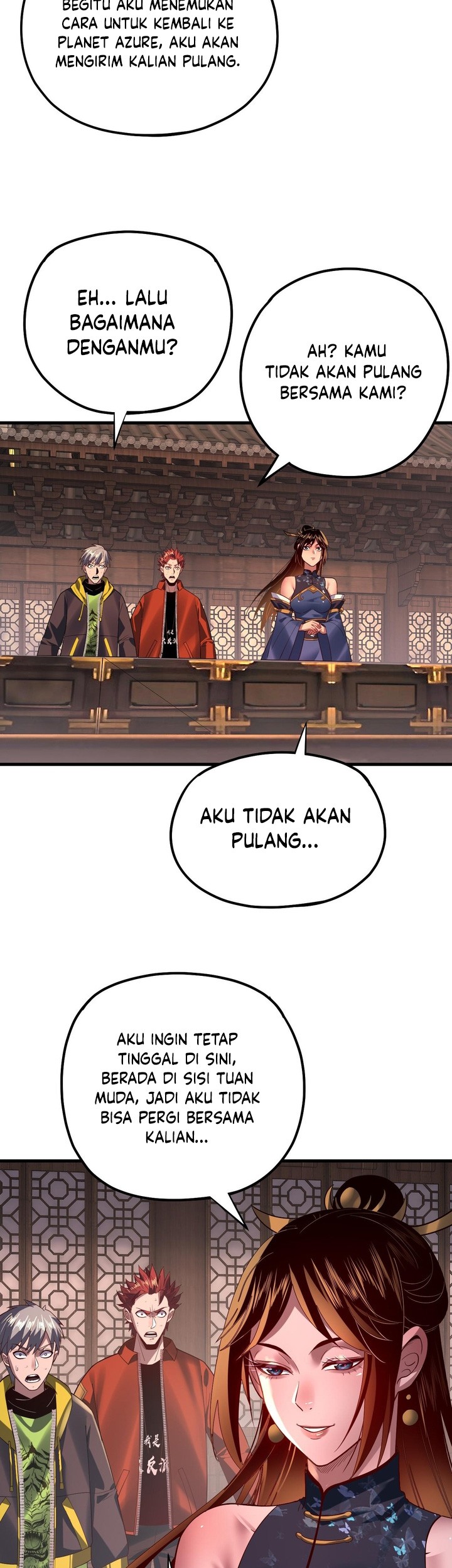 The Villain Of Destiny Chapter 163 Gambar 7