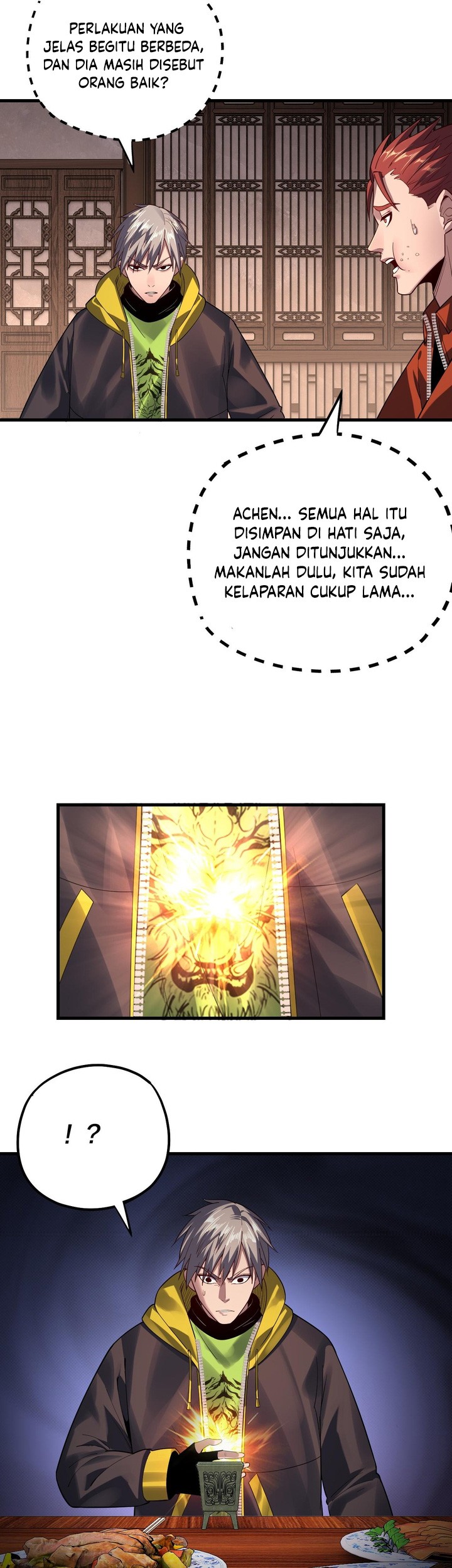 The Villain Of Destiny Chapter 163 Gambar 17